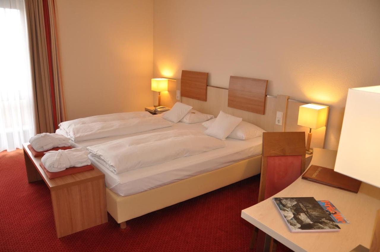 Hotel am Kurpark Bad Hersfeld Exterior foto